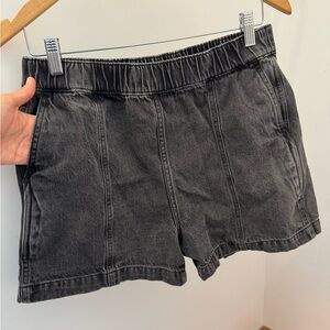 Madewell Pull On Denim Shorts